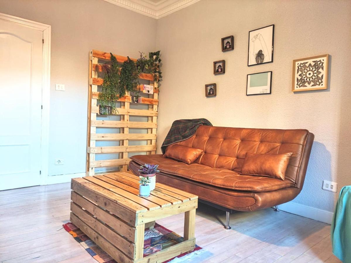 Apartamento Mavi Bilbao Bagian luar foto