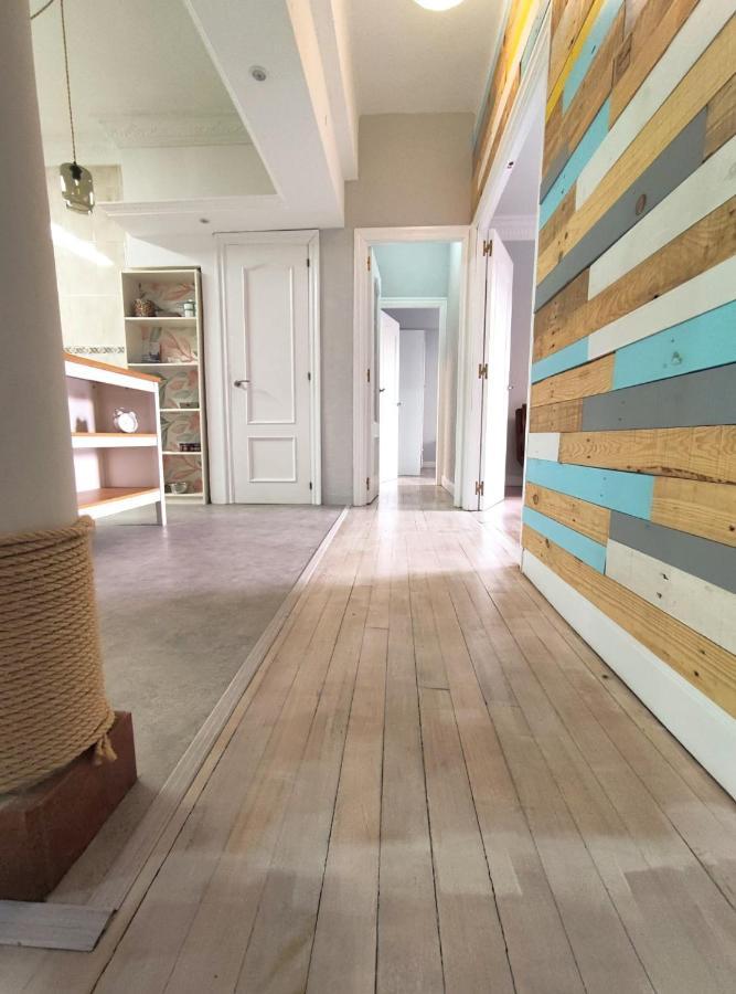 Apartamento Mavi Bilbao Bagian luar foto