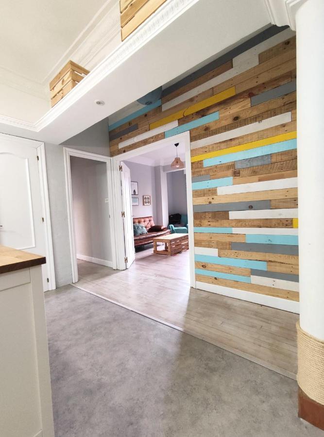 Apartamento Mavi Bilbao Bagian luar foto