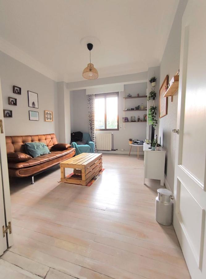 Apartamento Mavi Bilbao Bagian luar foto