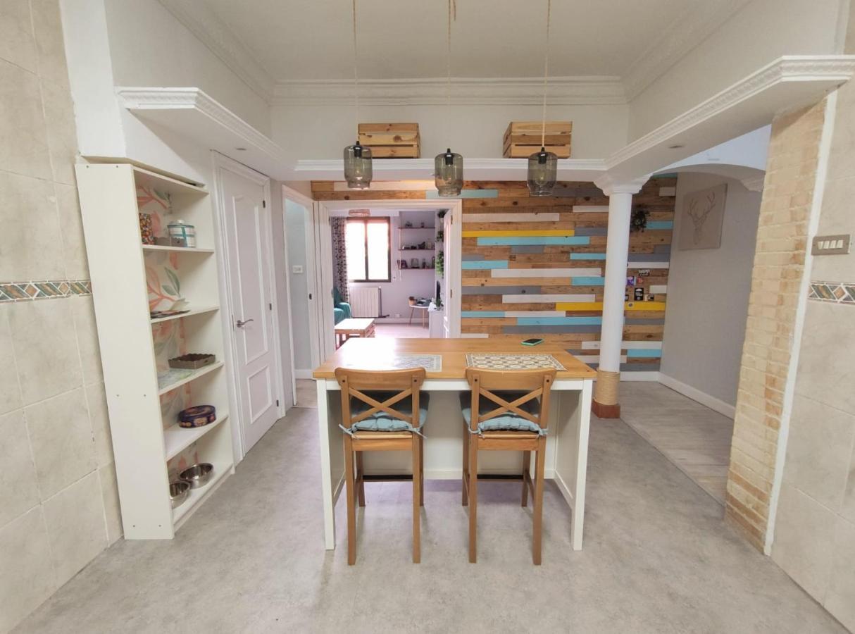 Apartamento Mavi Bilbao Bagian luar foto
